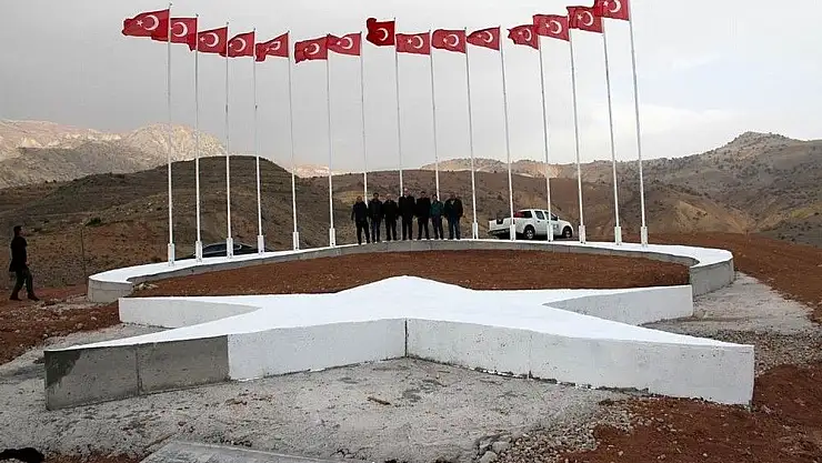 'Suşehri´nde ´Şehitler Tepesi´ oluşturuldu'