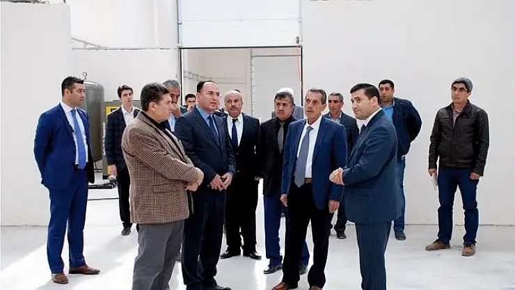 'Vali Kalkancı tarımsal alandaki ekonomik yatırımları inceledi'