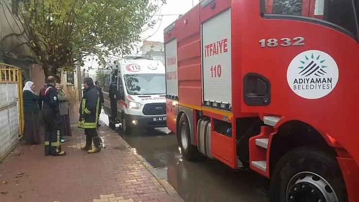 'Adıyaman´da şofben patladı'