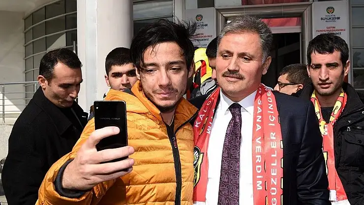 'Büyükşehir Belediye Başkanı Çakır´dan E. Yeni Malatyaspor için güçlü yönetim vurgusu'