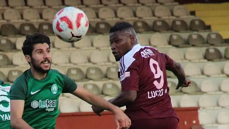 'Elazığspor´da Maranhao ile yollar ayrıldı'