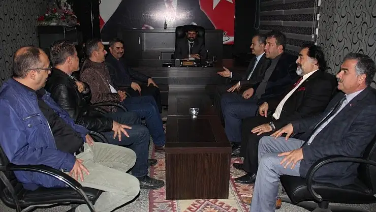 'Erdoğan AGAD yönetimiyle bir araya geldi'