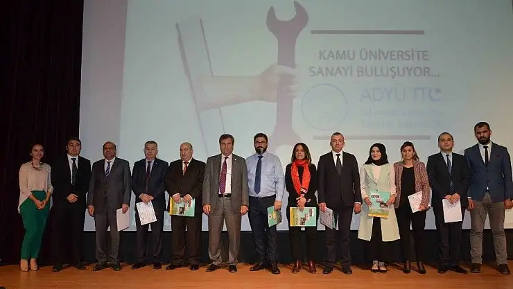 'Kamu üniversite ve sanayi temsilcileri üniversitede buluştu'