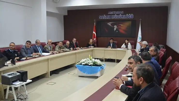 'Kronik Hastalıkları Önleme İl Kurulu tarafından toplantı düzenlendi'