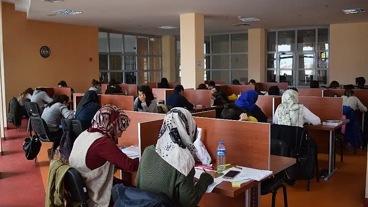 Malatya´da kütüphaneler artık akşam da açık olacak