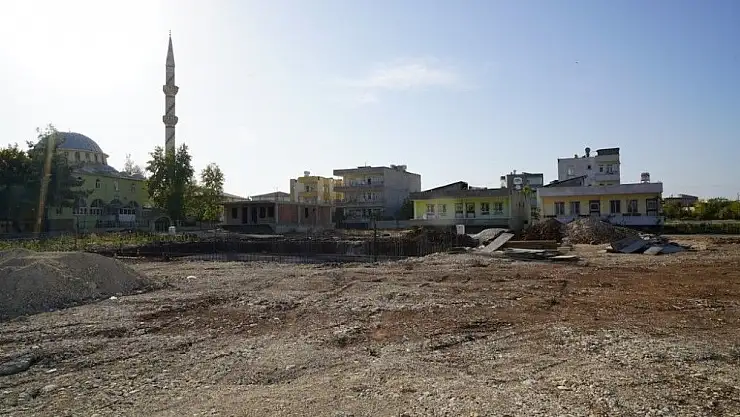 'Siteler Mahallesi Taziye Evinin temeli atıldı'