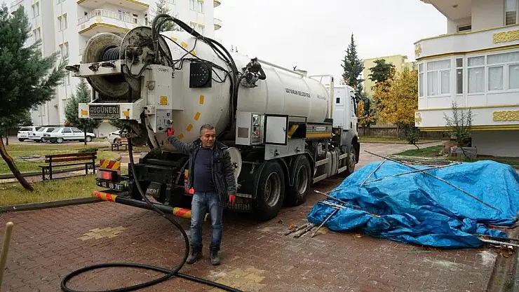 'Su baskınlarının önüne geçildi'