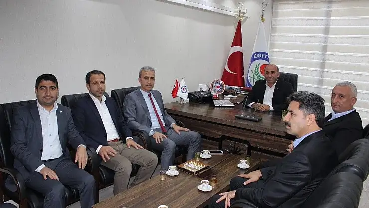 'Eğitim kurumları ile ASP Müdürlüğünün iş birliğinin önemine işaret edildi'