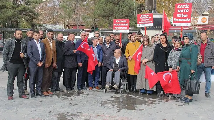 'Elazığ´da NATO´ya tepki'