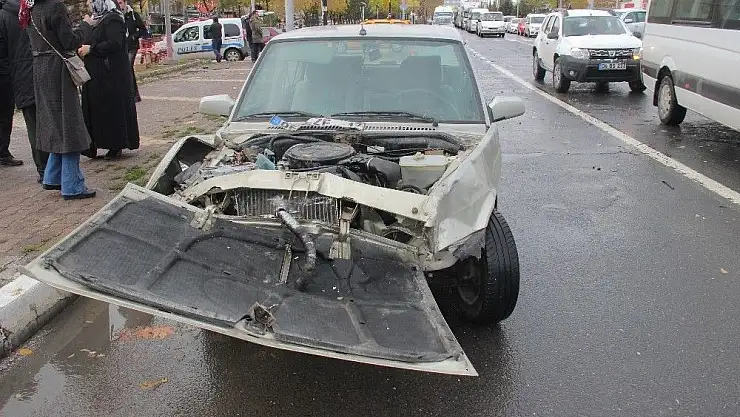 'Elazığ´da zincirleme trafik kazası'