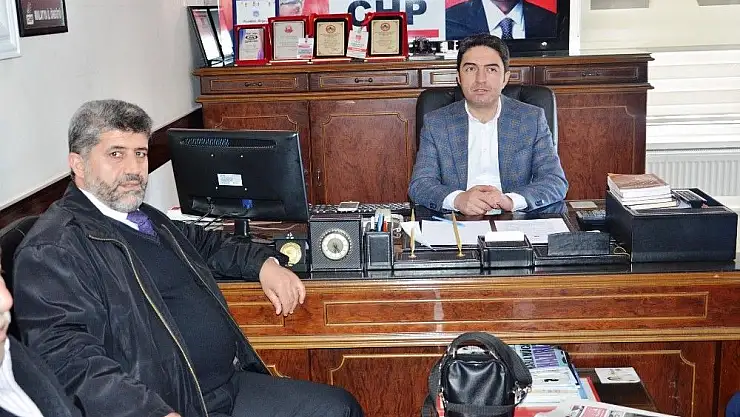 İzollular Derneği´nden CHP´ye ziyaret