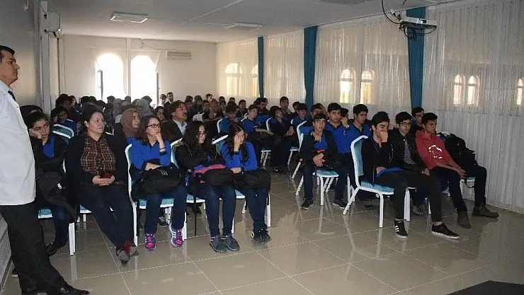 Öğrencilere Malatyalı şahsiyetler anlatıldı