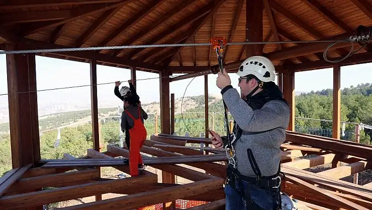 'Sivas Belediyesi´nden ´Macera Parkı´ Projesi'