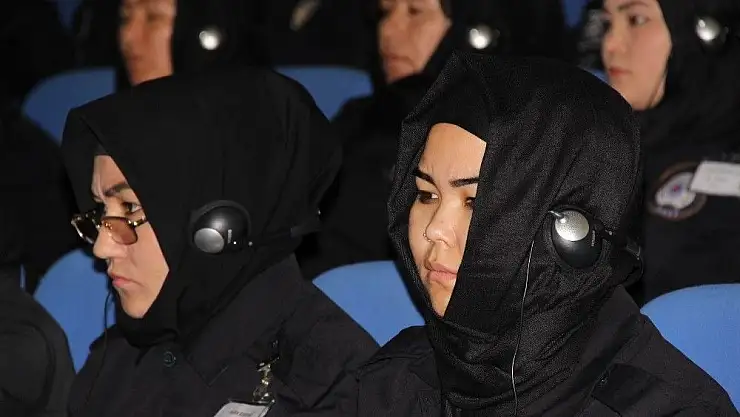 'Sivas´ta 243 Afgan kadın polis adayı eğitime başladı'