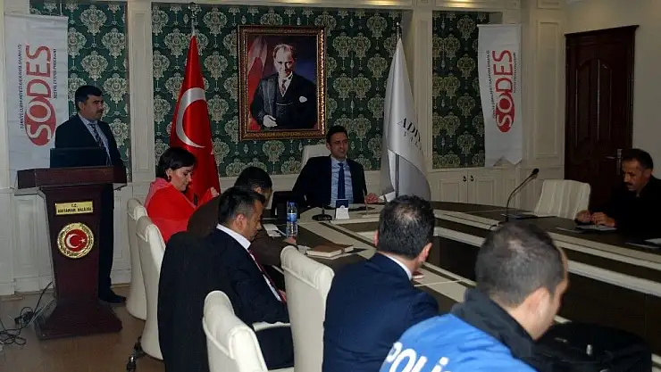 'SODES bilgilendirme toplantısı düzenlendi'