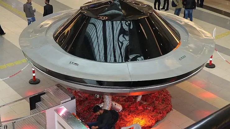 Malatya'da uzay macerası