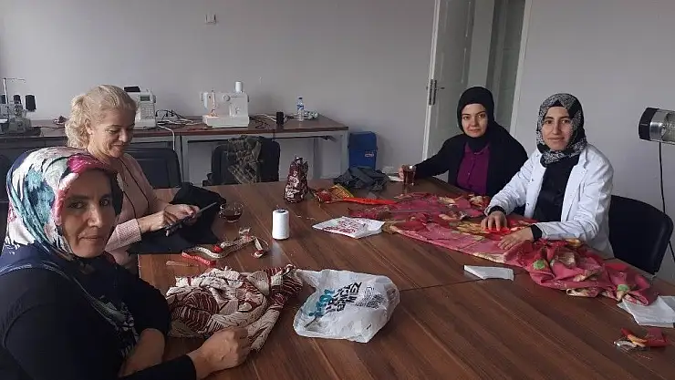 'Ulaş´ta Nakış ve İğne Teknikerleri Kursu açıldı'