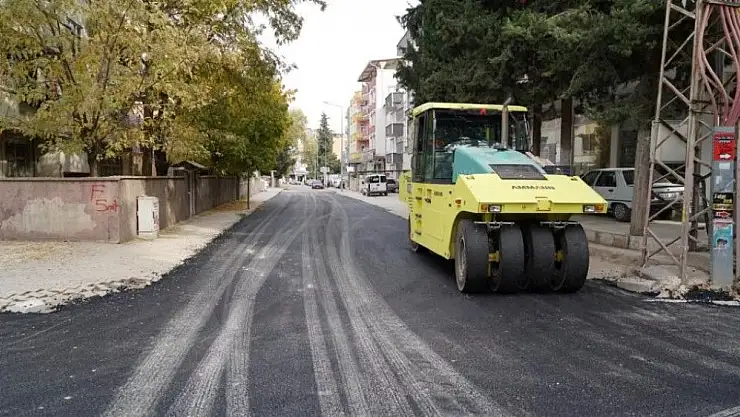 'Yavuz Selim mahallesinde asfalt ve alt yapı çalışması'