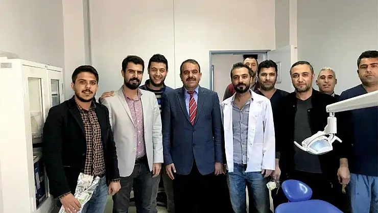 'Başkan Yeni´den diş hekimleriyle bir araya geldi'