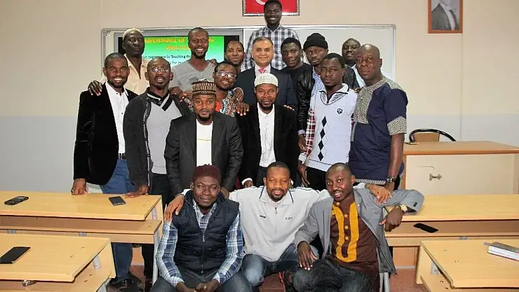 'Ganalılar Elazığ´da öğretmen oluyor'