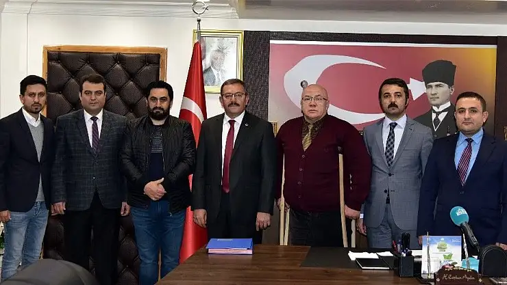 'Göksun Belediyesi yeni binasına kavuşuyor'