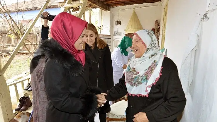 `Baştacı´ projesi kapsamında ev ziyareti