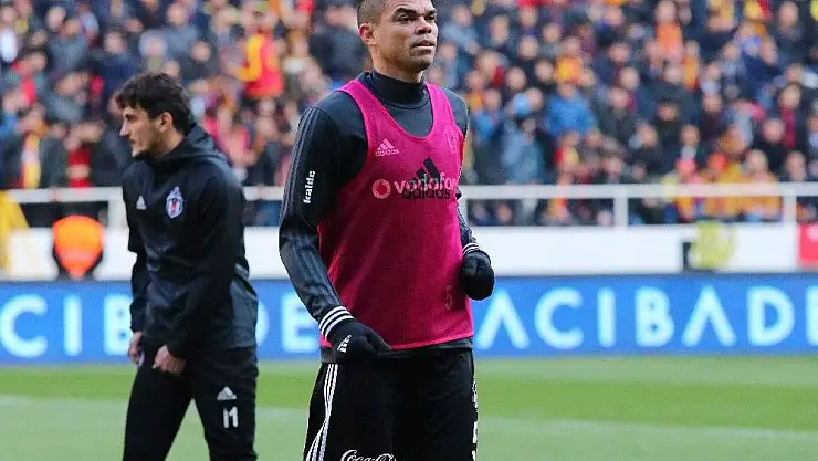 'Beşiktaş´ta Pepe şoku'