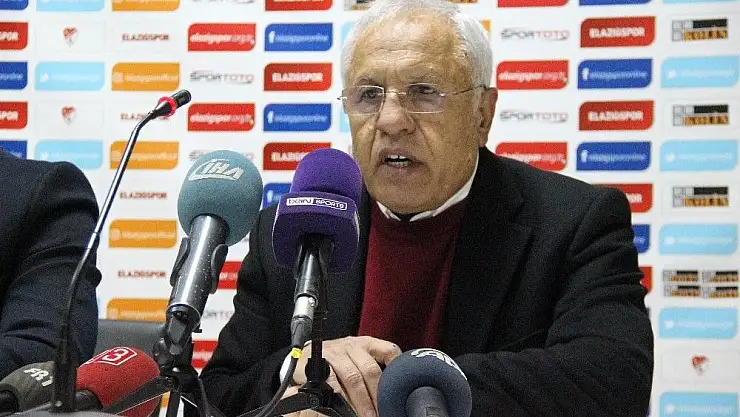 'Elazığspor - Boluspor maçının ardından'