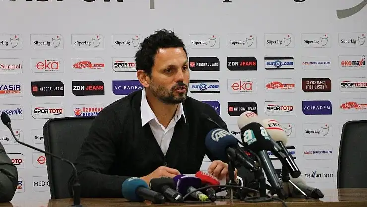 'Erol Bulut: ''Güzel futbol ortaya koyduk'''