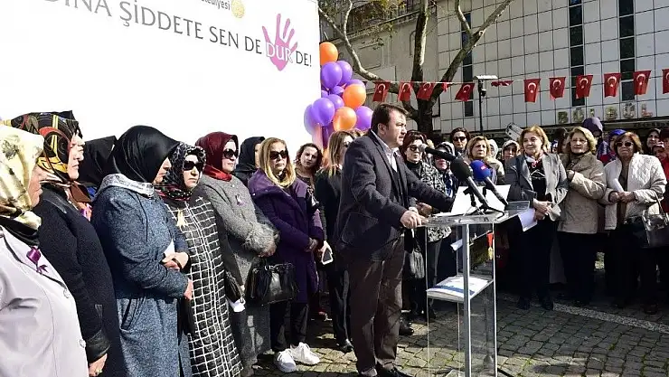 'Kahramanmaraş´ta kadınlar şiddete hayır dedi'