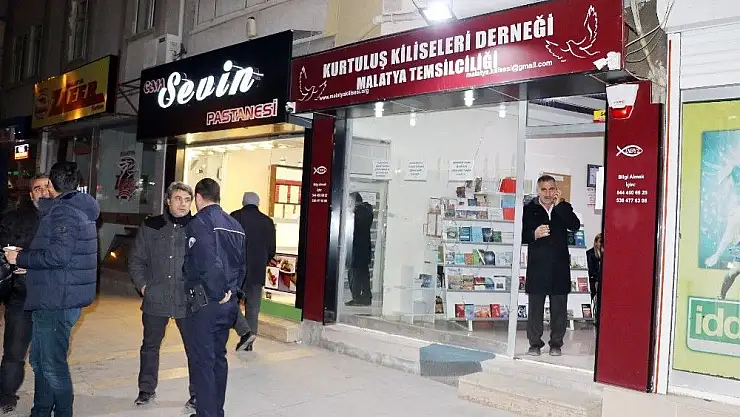 Malatya'da Kilise temsilciliğine saldıran zanlı yakalandı