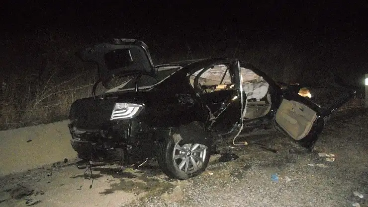 'Otomobil takla attı: 1 ölü, 2 yaralı'