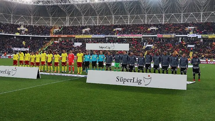'Süper Lig: E.Y. Malatyaspor: 0 - Beşiktaş: 0 (İlk yarı)'