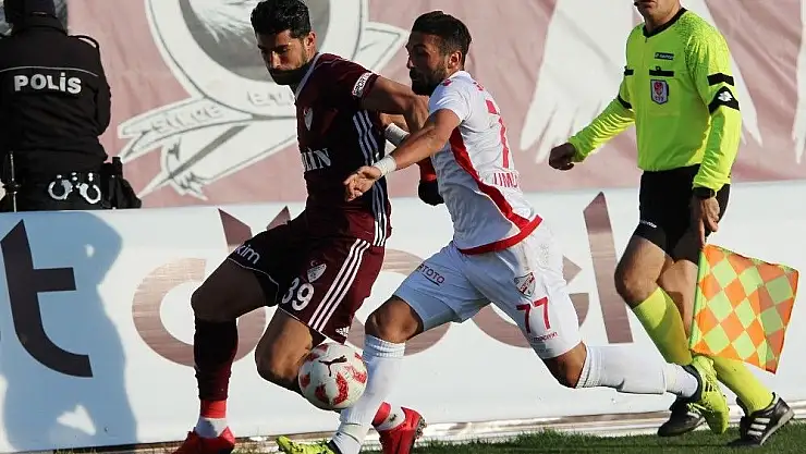 'TFF 1. Lig: Elazığspor: 0 - Boluspor: 1'