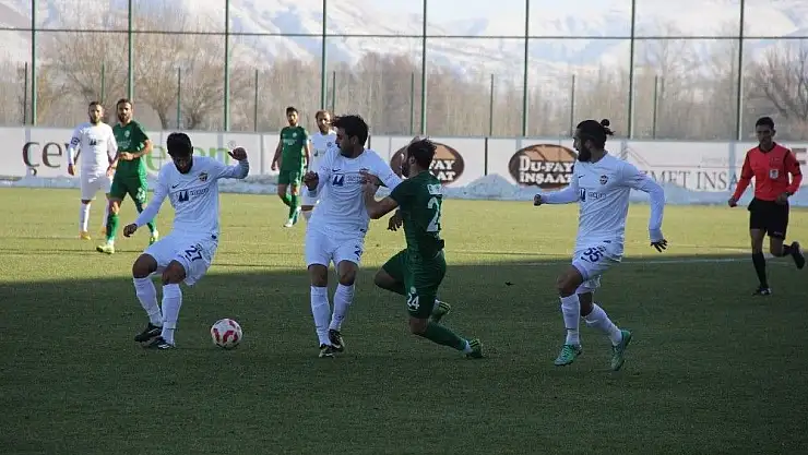 'TFF 2. Lig: Sivas Belediyespor: 2 - Eyüpspor: 0'