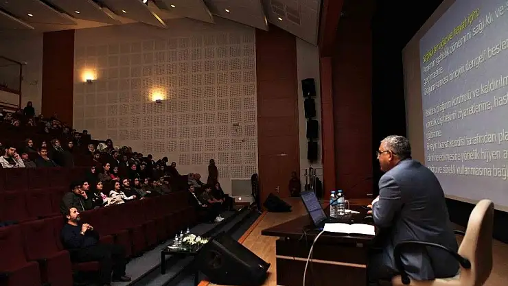 'Ağız ve diş sağlığı konulu konferans düzenlendi'