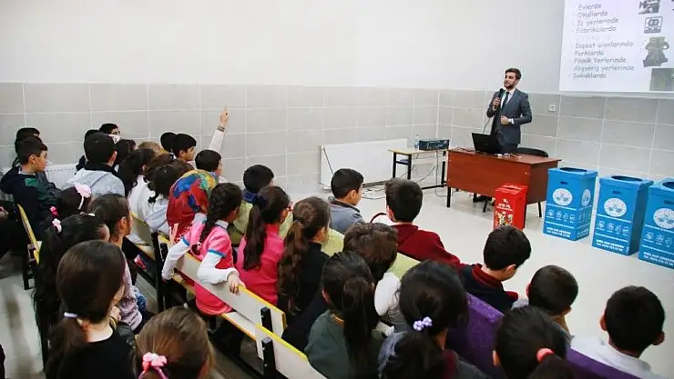 'Elazığ´da ''Yeşil Okul'' projesi'