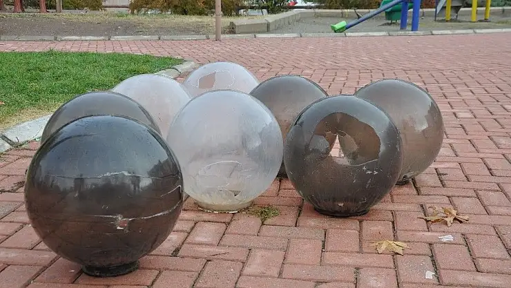 'Gölbaşı ilçesinde parklara zarar verildi'