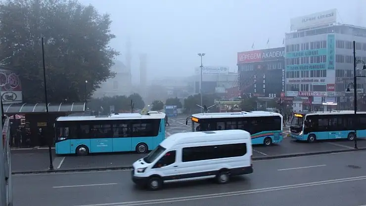 Malatya´da yoğun sis