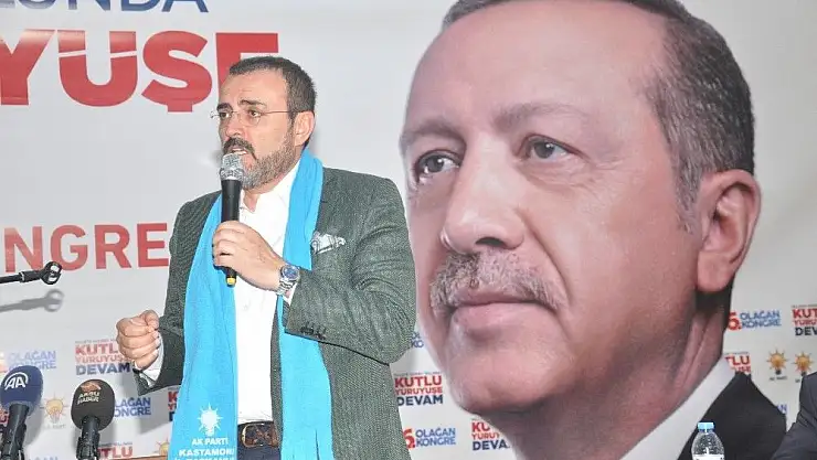 'AK Parti Genel Başkan Yardımcısı Ünal: ''Amerika´daki davada ambargoyu değil, Erdoğan´ı konuşuyorlar'''