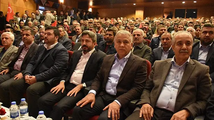'AK Parti Kahta Gençlik Kolları kongresi yapıldı'