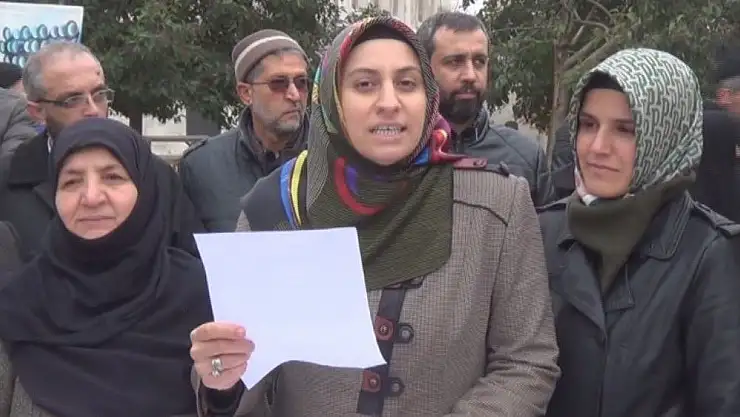 Malatya´dan kadına şiddete tepki