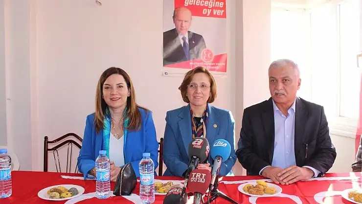 'MHP´nin kadın milletvekillerinden Kılıçdaroğlu tepkisi'