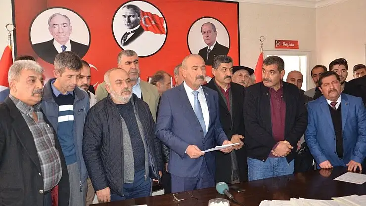 Malatya'da MHP´ye 100 yeni üye katıldı