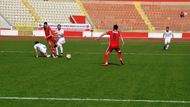 'TFF 2. Lig: KİPAŞ Kahramanmaraşspor: 2 - Zonguldak Kömürspor: 0'