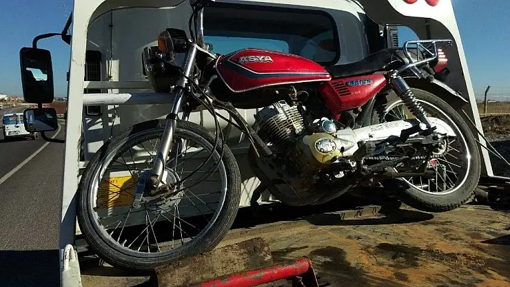 '2016 yılında çalınan motosiklet ele geçirildi'