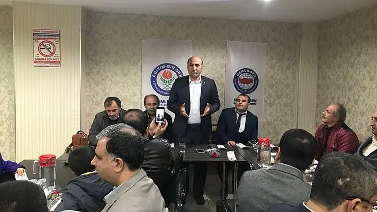 'Ali Deniz engelliler ile bir araya geldi'