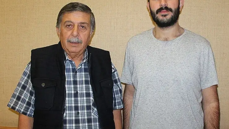 'Baba oğul 7 ayda 93 kilo verdi'