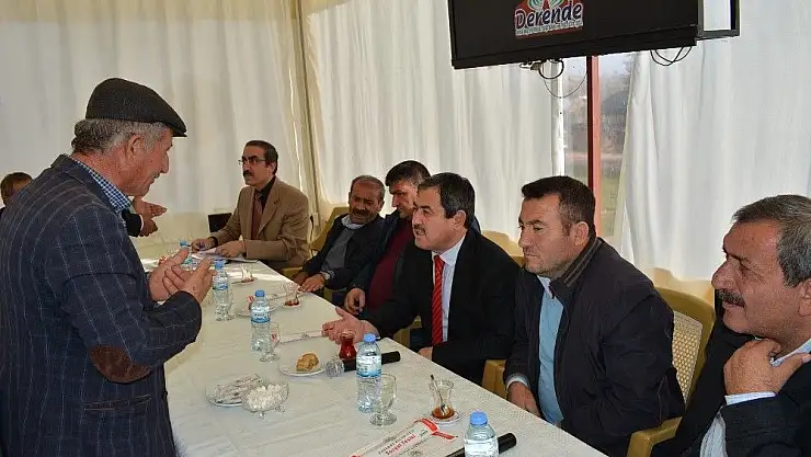 'Başkan Eser muhtarların taleplerini dinledi'