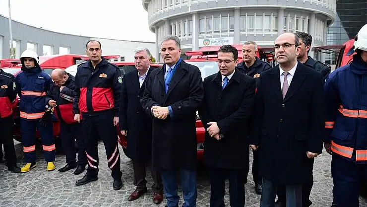 Malatya Büyükşehir Belediyesi, İtfaiye filosunu güçlendiriyor